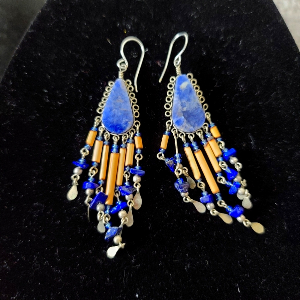 Handmade Navajo Earrings
